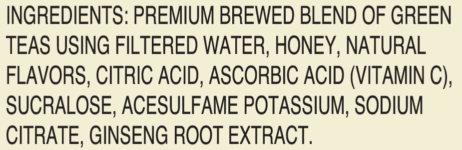 AriZona Diet Green Tea with Ginseng - 128 fl oz Gallon
