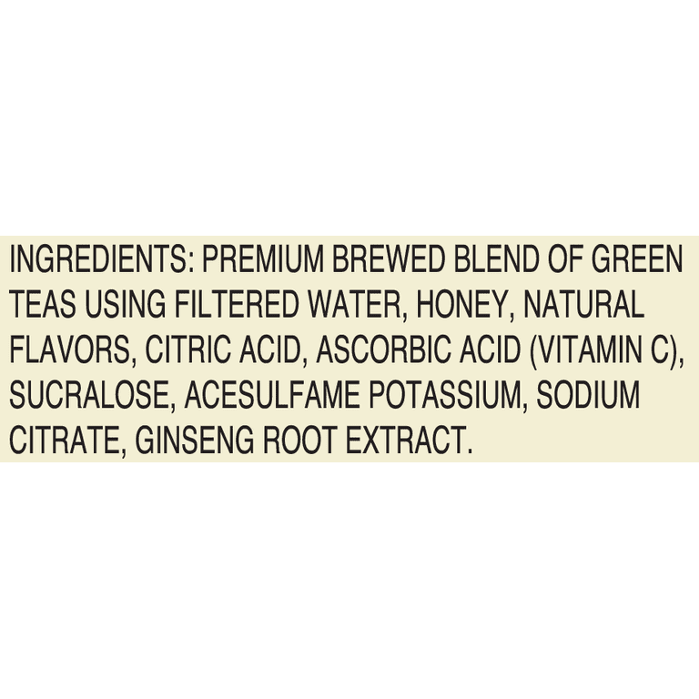 AriZona Diet Green Tea with Ginseng, 128 fl oz, 4 Pack photo 4