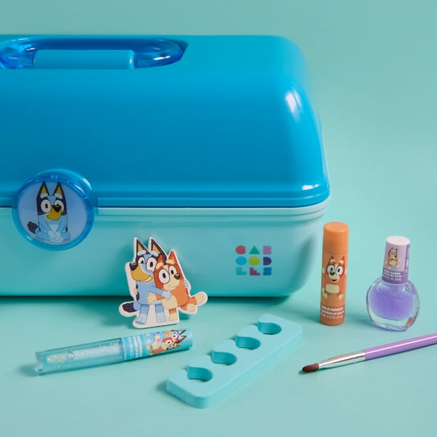 Bluey X Caboodles Makeup Organizer, 12-Piece Set - Walmart