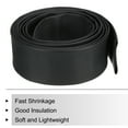 thumbnail image 4 of 40mm Dia 10ft Heat Shrink Tubing 4:1 Dual Wall Adhesive Lined Marine Waterproof Shrink Tube Black, 4 of 6