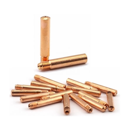 WeldingCity 25-pk Contact Tip 14-35 (0.035 ) for MIG Welding Gun Lincoln Magnum 200-400A and Tweco #2-#4