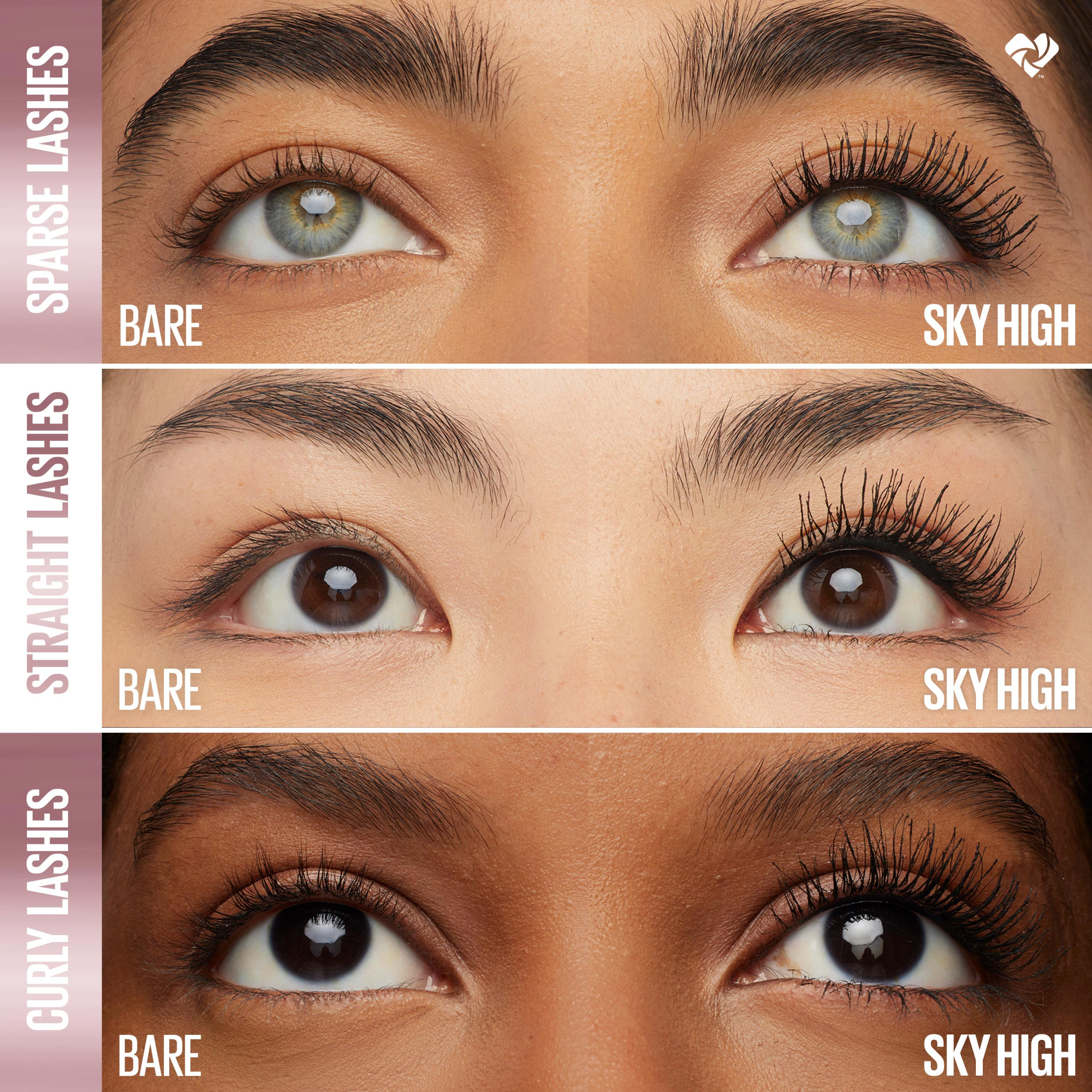 Maybelline Lash Sensational Sky High Washable Mascara photo 6