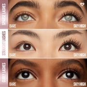 Maybelline Lash Sensational Sky High Waterproof Mascara Makeup, Very Black, 0.2 fl oz
