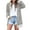5481-GRAY, variant on Womens Cardigan Sweaters Long Sleeve V Neck Waffle Tops Knit Lightweight Shirts for Women with Pockets Apricot XL