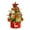Red 45cm, variant on LED Lighted Christmas Tree Mini Artificial Xmas Tree with Light Strips DIY Tabletop Ornament for Home Office Holiday Decor