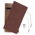 thumbnail image 5 of Cat Window Perch - Sunny Kitty Window Sill Shelf with Fleece Cushion, 5 of 9