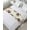 Beige, variant on Bed Runner for Queen Size, Christmas Decorative Scarf Throws for Foot of Bed, Snowman Poinsettia Pine Tree Branch Squirrel Cat Luxury Bedding Protector Slipcover Bedrunners for Hotel, 83 x 20 Inch
