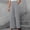 *Gray, variant on ClodeEU Wide Leg Work Trousers for Women ,Work Business Casual High Waisted Dressy Pants Trousers Office Gray,Womens Plus M