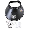 thumbnail image 1 of Sombrero de enfriamiento del ventilador Yinane para mujer y hombre Negro, 1 of 3