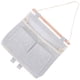 thumbnail image 2 of Wall Mounted Sundries Storage Bag Wall Hanging Storage Bag Multi Functional Door Organizer White Color 1Set, 2 of 4