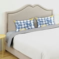 thumbnail image 3 of Yayeee Pillowcase Standard Size Set of 2 Satin Wrinkle Resistant Pillow Case, Light Lemon, 3 of 7