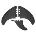 thumbnail image 1 of Ensemble de 3 Ailerons de Surf Flexibles Stables Légers Durables PVC pour Planches de Surf Gonflables Longboard, 1 of 14