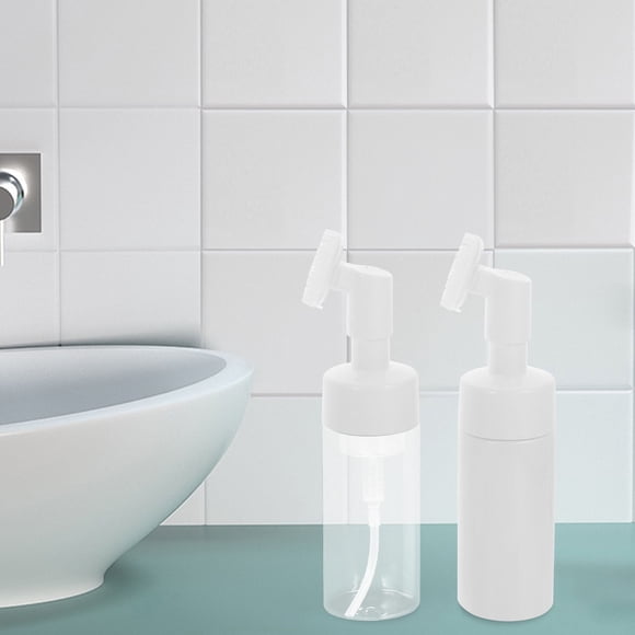BRIGHTFUFU 4Ud Cepillo De Limpieza Facial Con Botella Para Masaje Y Mejor Absorción De