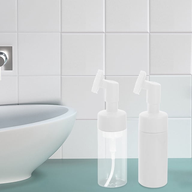 BRIGHTFUFU 4Ud Cepillo De Limpieza Facial Con Botella Para Masaje Y Mejor Absorción De