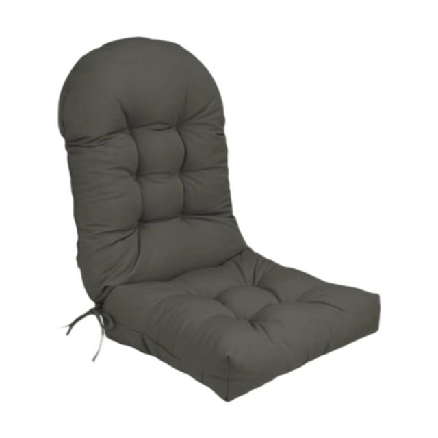 Cojín para silla con respaldo alto DYNWAVEMX Gris oscuro 120 cm x 60 cm