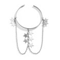 thumbnail image 1 of Joyería del puño del brazo para las mujeres, pulsera de la cadena del brazo de la borla de la joyería de las bandas del brazo de la joyería del brazo superior ajustable, 1 of 5