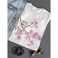thumbnail image 3 of Cherry Blossom Tree  Women T-Shirt, Female x-Large, 3 of 4
