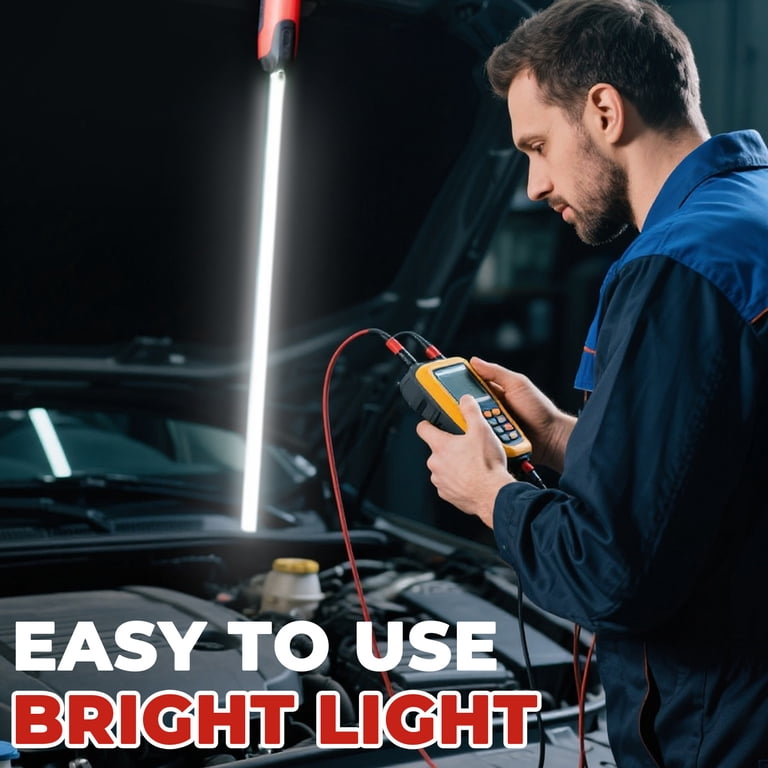 best rechargeable flashlight for mechanic FlexBeam- 1200 Lumen Adjustable Beam luminous flood Flexible LED Flashlight Stick, 30"