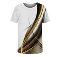 thumbnail image 4 of 3D Print Shirts for Mens Fashion 3D Graphic Tees Printed Shirts Tshirt Streetwear Short Sleeve with Designs, 4 of 4