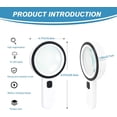 thumbnail image 4 of Perfect Gift For Seniors, Magnifying Glass With Light Combines Durable Abs Construction And Led Lighted Magnifier For Enhanced Multi-Use Capabilities, 4 of 8