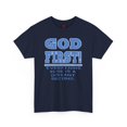 thumbnail image 2 of DJH Apparel | God First Christian Unisex T-shirt, 2 of 5