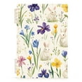 thumbnail image 7 of FORMRS 1-Subject Spiral Notebook 8" x 5" College Ruled 60 Refillable Sheet A5 Hard Cover, Blue Floral Rabbit, 7 of 7