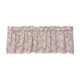 thumbnail image 1 of Cortina decorativa con cenefa retro y bolsillo para varilla, 137 x 61 cm Hortensias, 1 of 9