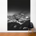 thumbnail image 3 of ADZif Fresk Sunset in the Himalayas of Nepal Wall Mural, 3 of 5