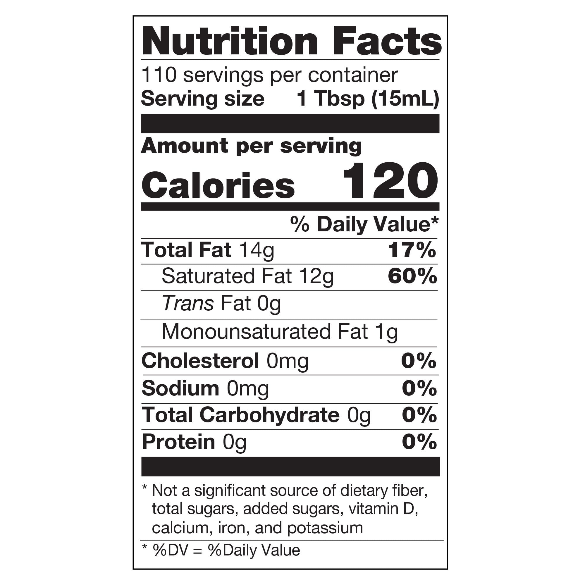 (4 pack) BetterBody Foods Refined Organic Coconut Oil, 56 fl oz