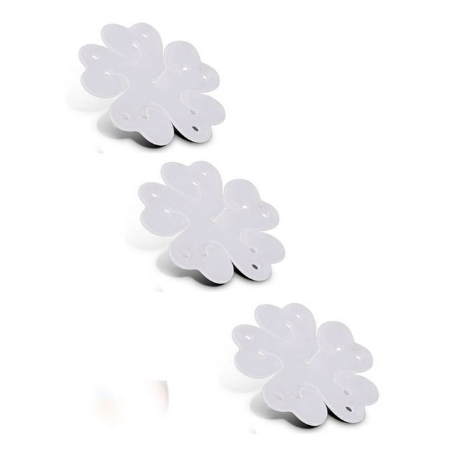 Paquete de 150 Porta Clips de Globo Con Forma de Flor Portátil para Decoraciones de Eventos de Boda Suministros de Fiesta de Cumpleaños