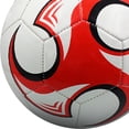 thumbnail image 2 of Deportivo Inflable Tamaño 5 Fútbol Cosido A Máquina PVC para () Rojo, 2 of 3