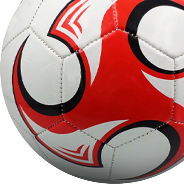 Pelota deportiva inflable de PVC para entrenamiento de partidos tamaño 5 para juegos deportivos