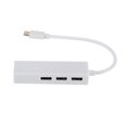 thumbnail image 2 of HLONK Network Adapter for Notebook Network Adapter for Laptop Ethernet LAN Adapter 3 USB Port Network Adapter, 2 of 5