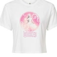 thumbnail image 3 of Wicked - Glinda Circle - Juniors Cropped Graphic T-Shirt, 3 of 5