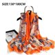 thumbnail image 4 of Bufandas para mujer Bufanda grande Bufandas de moda Bufanda Bufandas con sensación de seda Bufandas largas y ligeras con protector solar para mujer, 4 of 6