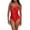 Cayenne, variant on Razzle Dazzle Siren Underwire One-Piece Swimsuit