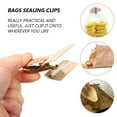 thumbnail image 5 of SEWOART 4Pcs Reusable Bag Clips Assorted Color Chip Bag Clips with Rounded Edges Safe to Use, 5 of 8