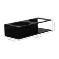 thumbnail image 2 of FONDOTIN Support de Rangement pour Boissons Moderne pour Supermarché avec Acrylique Noir 1Pcs Rentrée Scolaire, 2 of 8