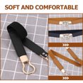 thumbnail image 2 of Miangastore 2 Pcs Ceinture Élastique pour Femmes Ceinture Extensible Polyvalente pour Tenue Décontractée, 2 of 9