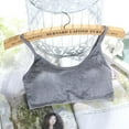 thumbnail image 5 of Sling Vest Pure Cotton Solid Color Girl Sling Vest Student Anti-light Development Period Girl Vest, 5 of 5