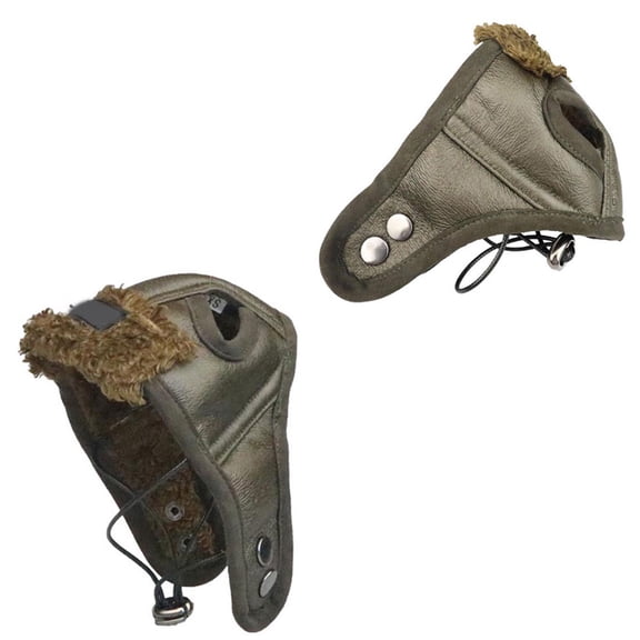 DRAFIDEEP Brown M Size Hat Pet Cosplay Costume for Dogs and Cats