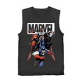 thumbnail image 5 of Marvel 2 Caps Burst Boys Apparel, Graphic Tank Top, 2-Pack, Sizes 4-18, 5 of 7
