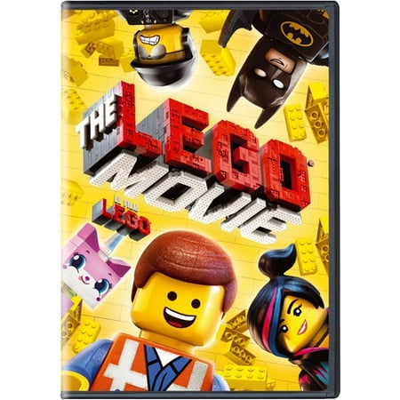 lego movie dvd