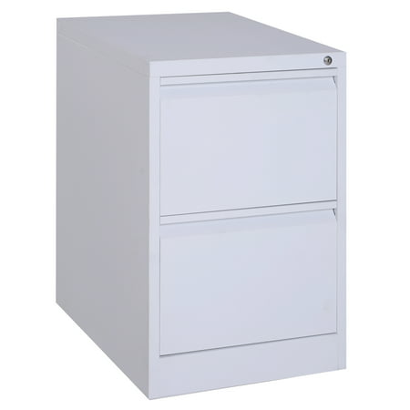Vinsetto 2 Drawer Office Filing Cabinet 28” Locker (Best File Locker For Android)
