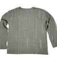 thumbnail image 4 of DHFJKG Hallow Out Ripped Sweater Mens Streetwear Long Sleeve Loose Fit Knit Pullover With Openwork Distressed Design Versatile Jumper Tops, 4 of 5