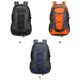 thumbnail image 3 of Wosthever Mochila multiusos para exteriores con gran capacidad de 40 litros y zona reflectante de seguridad nocturna. Mochilas de mochilero Naranja, 3 of 6