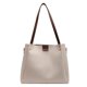 thumbnail image 1 of Nueva moda Otoño e invierno bolso de mensajero de banda ancha bolso de mano portátil de un solo hombro de cuero de PU, negro, 1 of 5