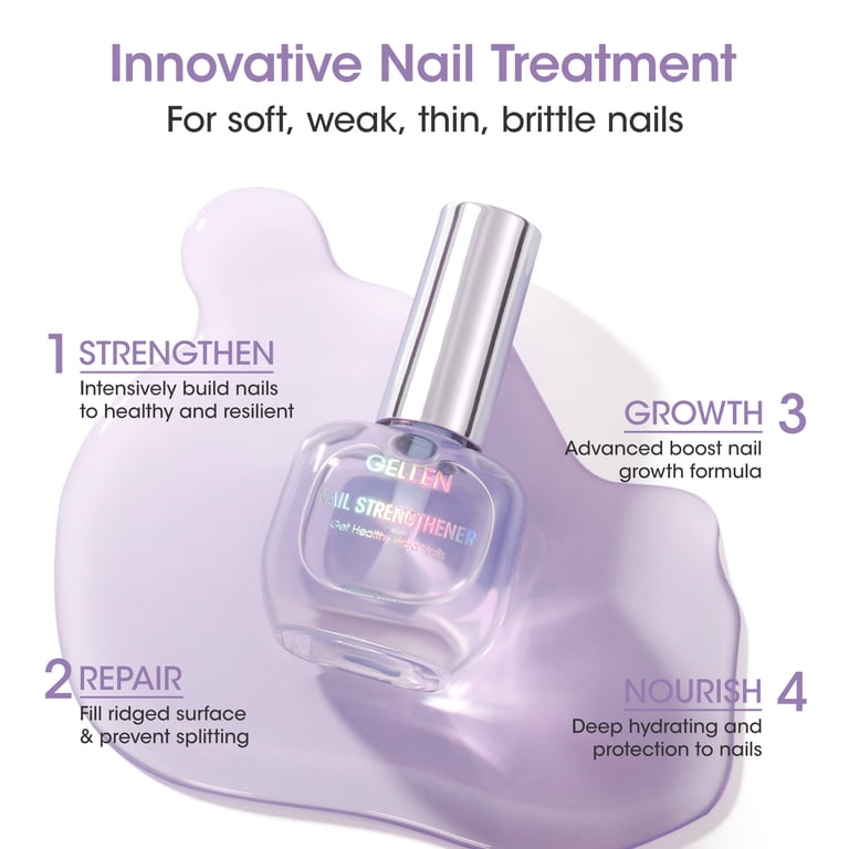 Gellen Nail Strengthener Treatment, 15ml, Lavender Scented photo 5