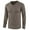 Khaki, variant on UAMVSH Men's Long Sleeve Raglan Shirts Soft Lightweight V-Neck Running Workout T-Shirts Trendy Baseball Athletic Pullover Tops(XX-Large,Black)