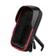 thumbnail image 3 of Soporte para teléfono de bicicleta para espejo retrovisor, compatible con dispositivos de 4,5 a 6,4 pulgadas, rojo, 3 of 9